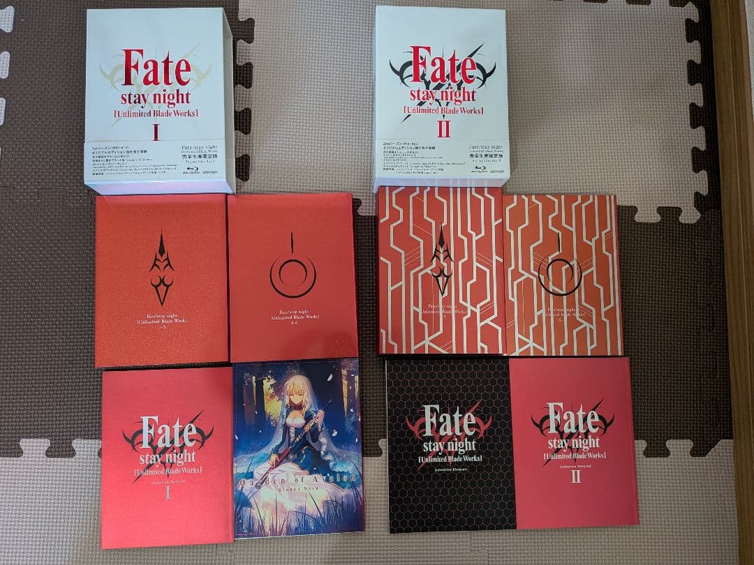 Z*A様 Unlimited Blade Works Blu-ray 限定版 I