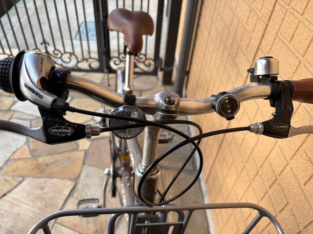 ミニベロ　ルイガノEASEL 7.0 アンティークグレー