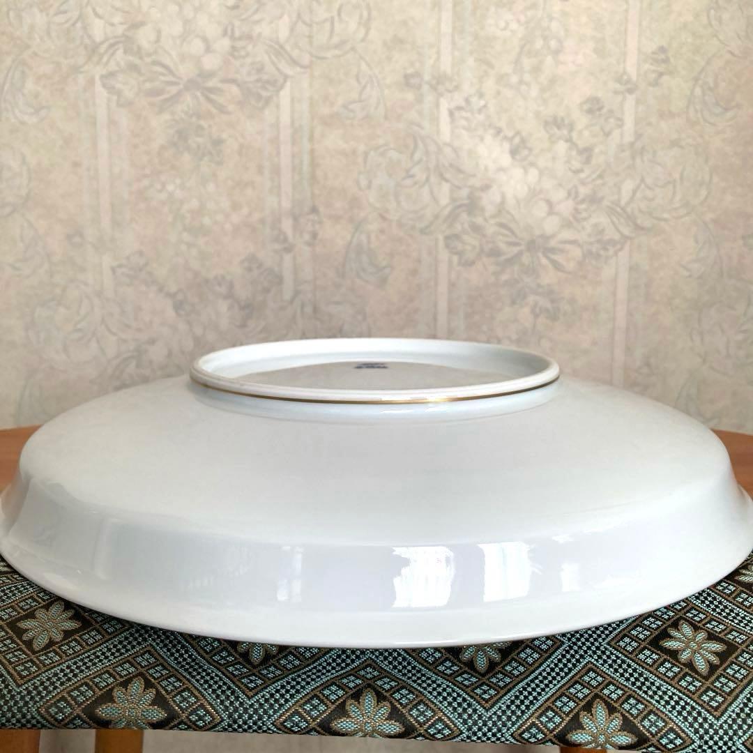 香蘭社　大皿　盛り鉢　魚　金彩　30cm　最終です。