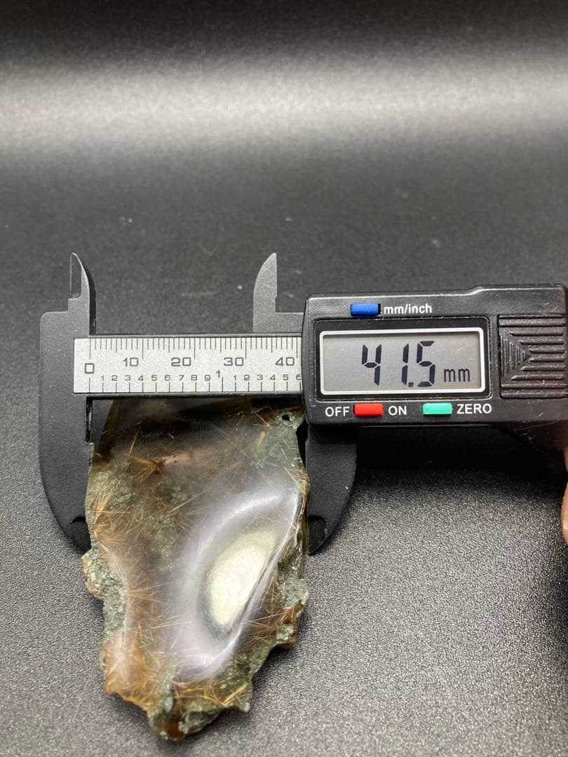 ルチルクォーツ スライスカット 天然石 パワーストーン