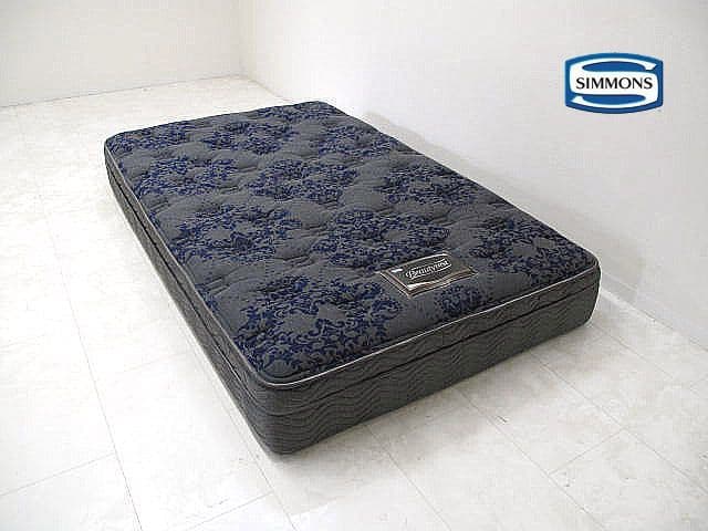 【展示品】シモンズ AB18 ユーロトップセミダブルマットレス セミダブルベッド