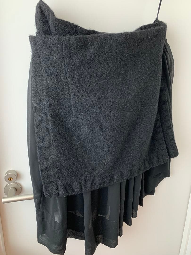 コムデギャルソン　ウール　スカート