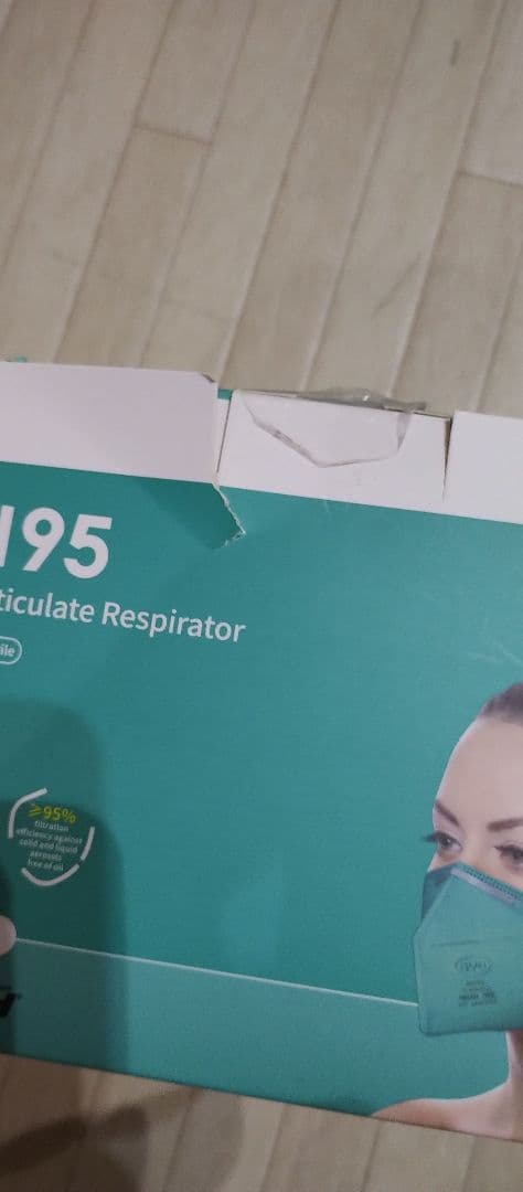 BYD N95マスク個包装大人用 20枚入り未開封38箱セット 760枚