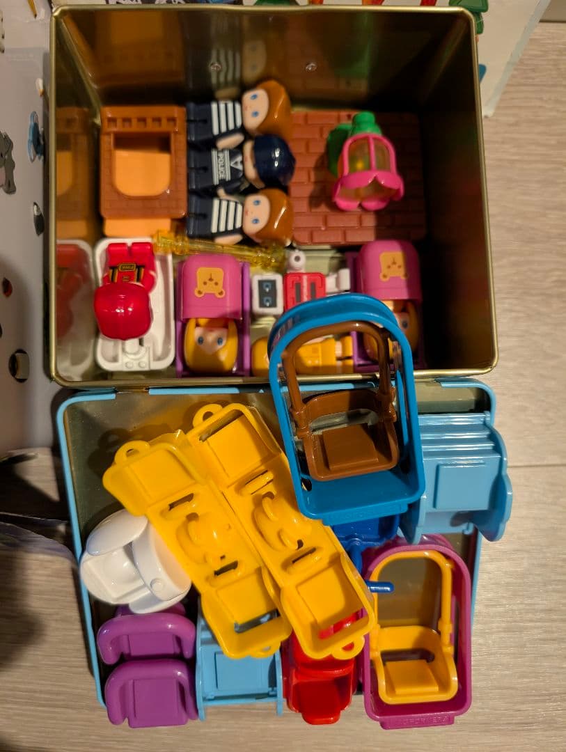 ぴまるぴマグフォーマー200ピース超