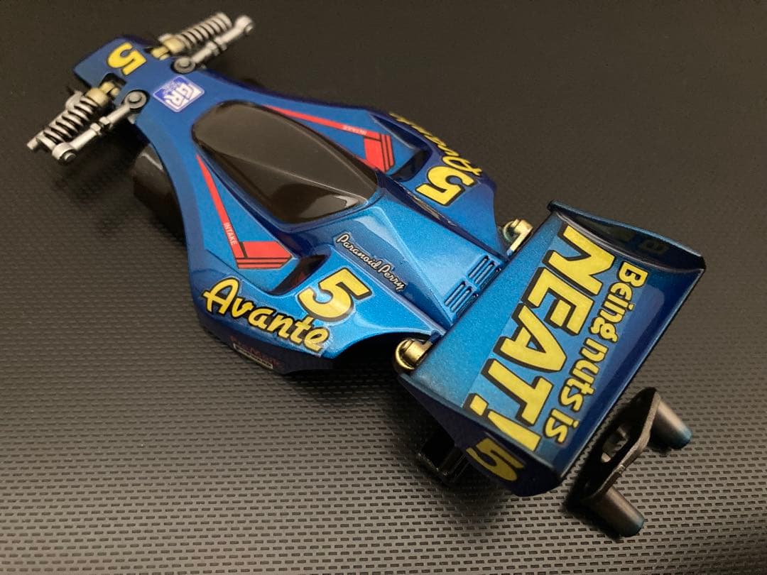 スバルR2様御依頼品　ミニ四駆　アバンテjr 塗装済み　ボディー　ポリカボディ