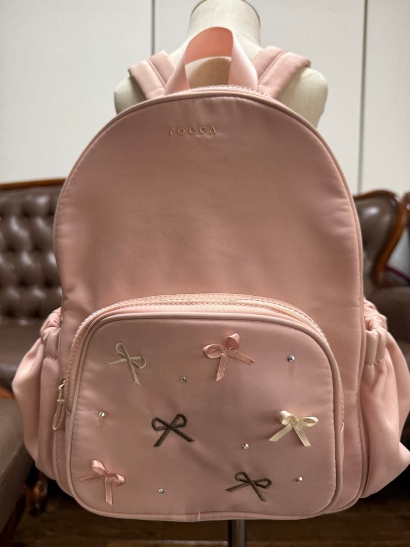 トッカバンビーニ 人気のリボンリュック