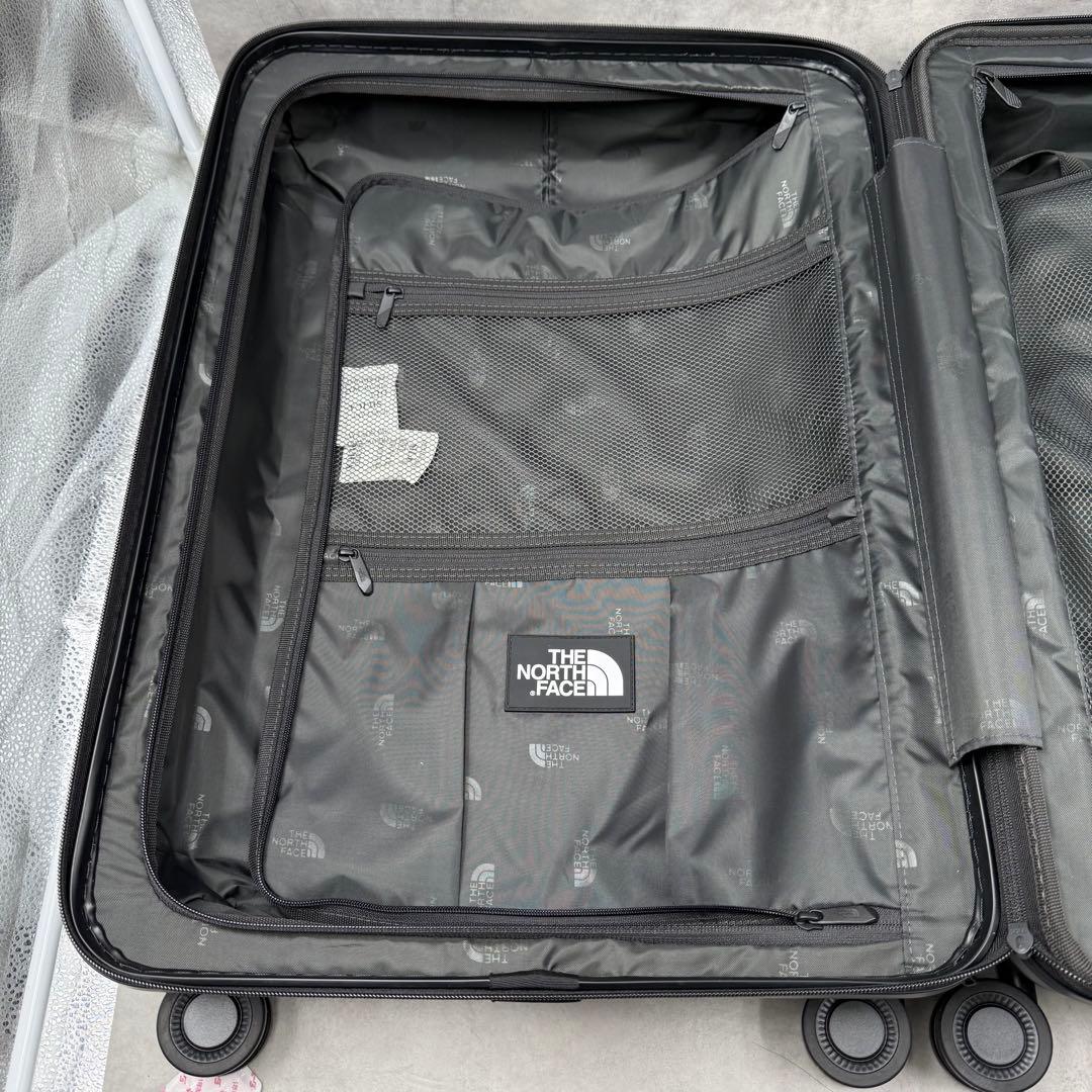 新品 韓国限定 THE NORTH FACE 24 キャリーケース シルバー