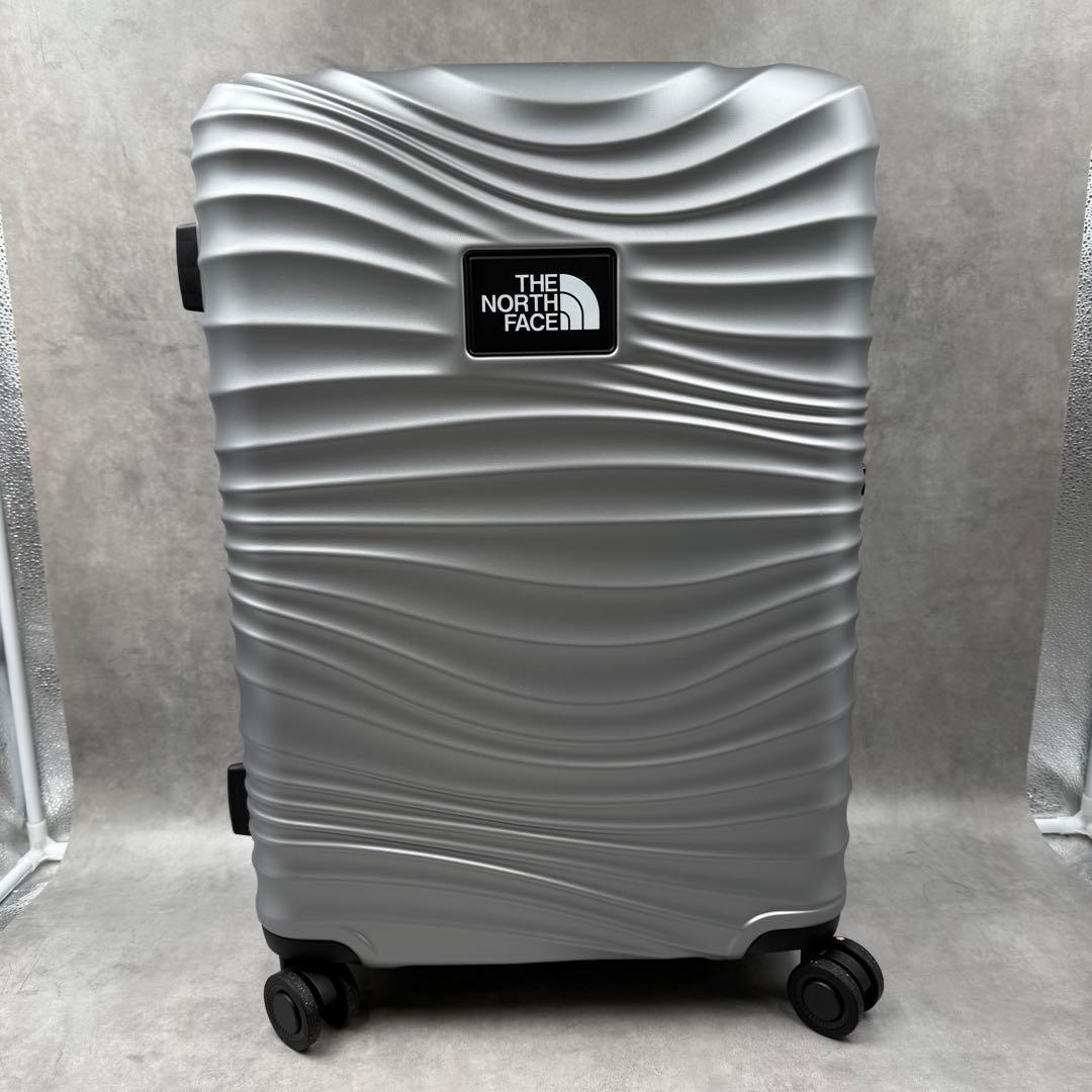 新品 韓国限定 THE NORTH FACE 24 キャリーケース シルバー