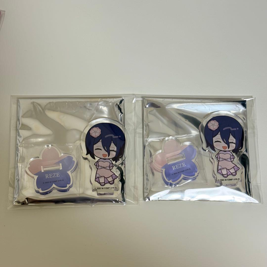 チェンソーマン プリンスホテル ミニキャラアクリルスタンド レゼ