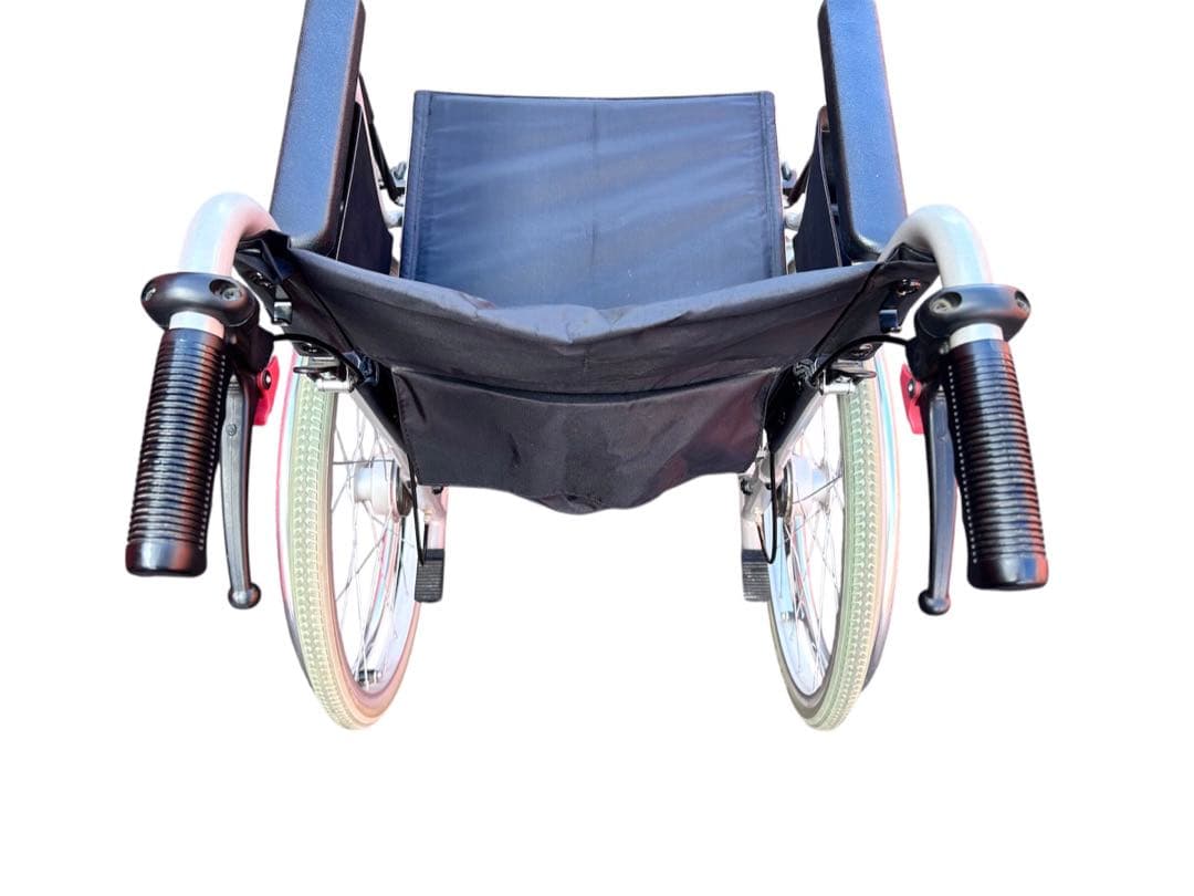 Swany Mini スワニー ミニ 折り畳み式 車椅子 自走/介助兼用