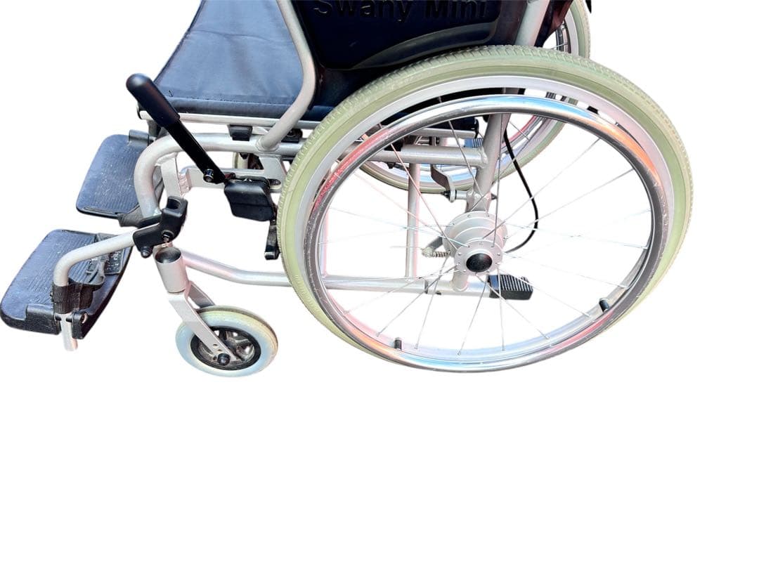 Swany Mini スワニー ミニ 折り畳み式 車椅子 自走/介助兼用