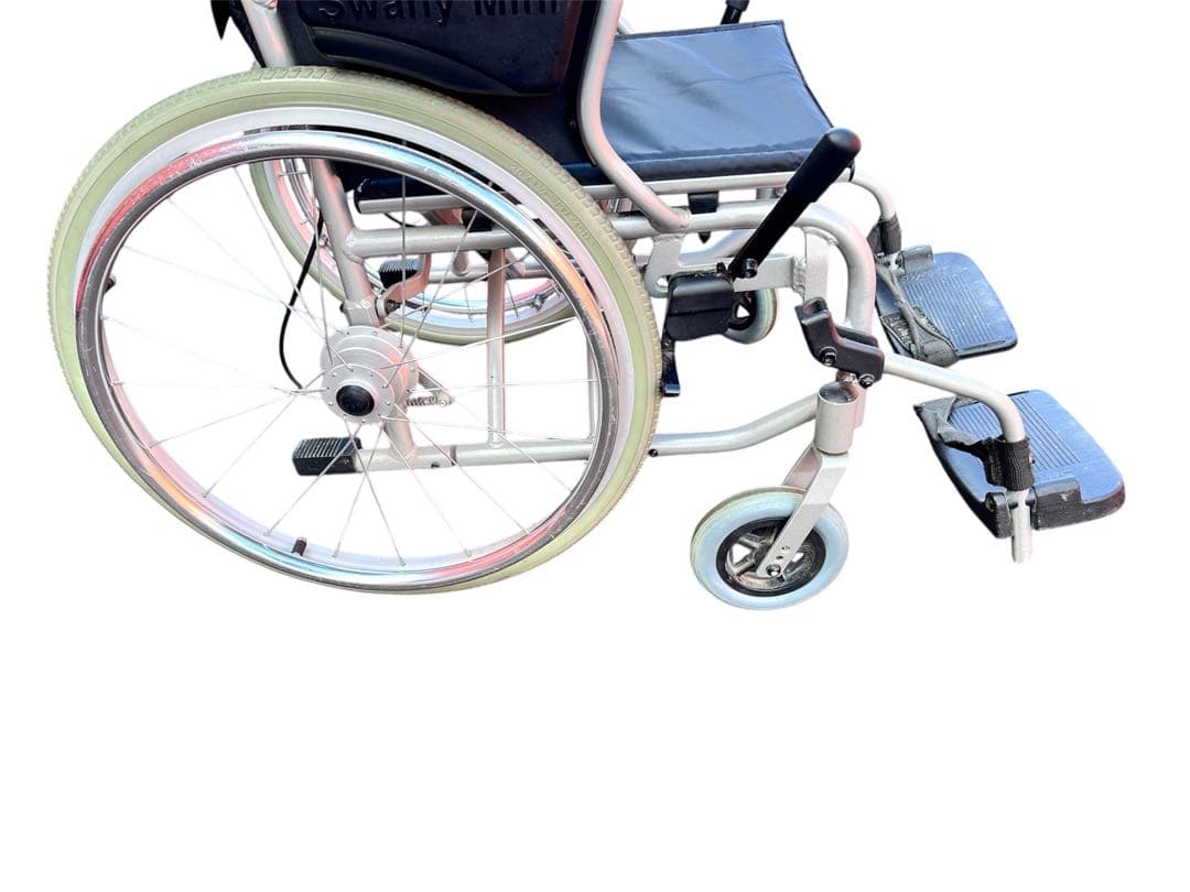 Swany Mini スワニー ミニ 折り畳み式 車椅子 自走/介助兼用