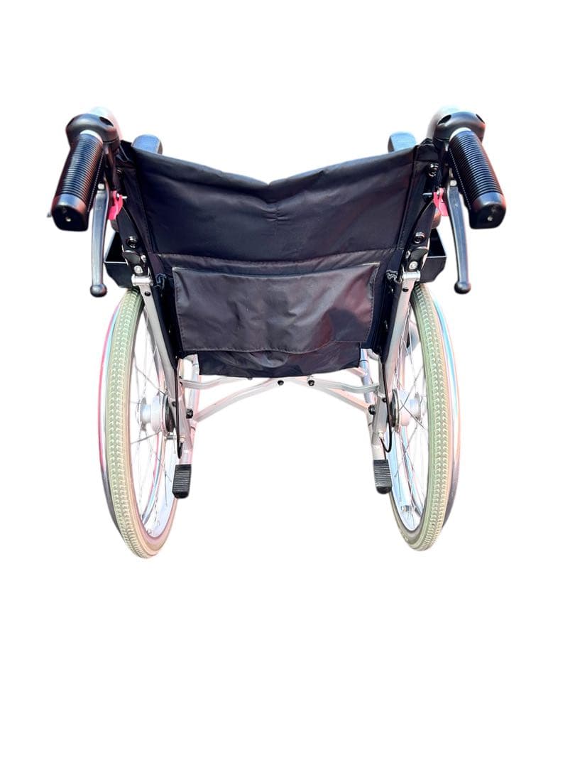 Swany Mini スワニー ミニ 折り畳み式 車椅子 自走/介助兼用