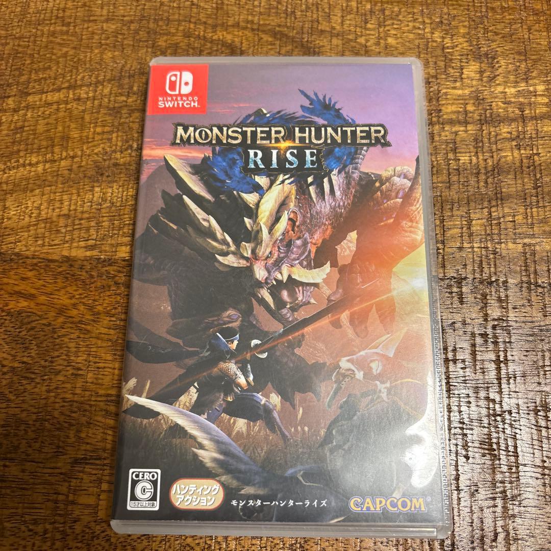 Switch right Nintendo モンハンRISE