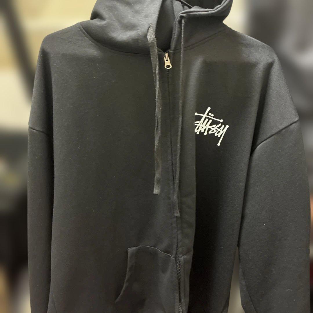 StussyジップパーカーLサイズ