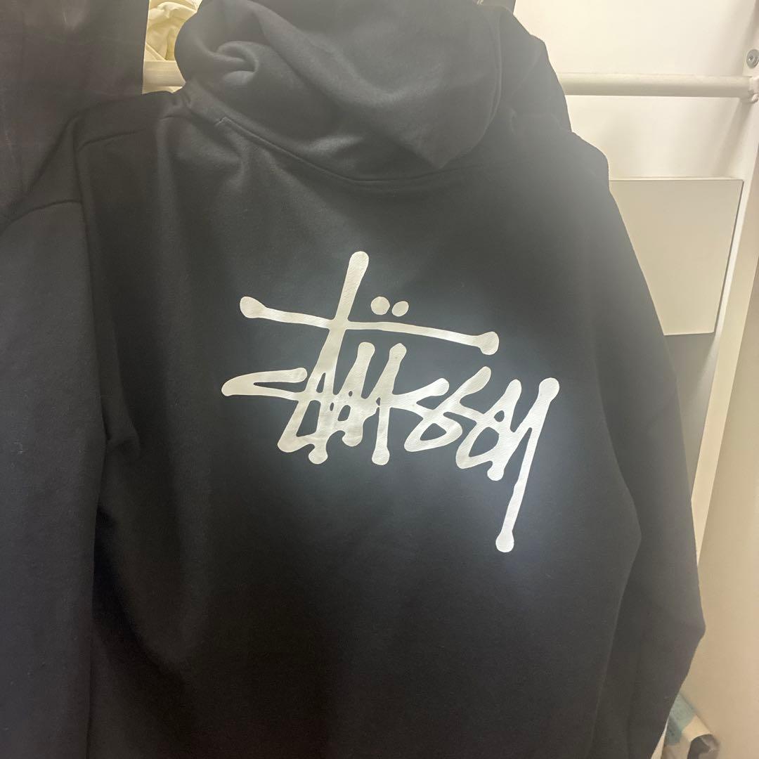 StussyジップパーカーLサイズ