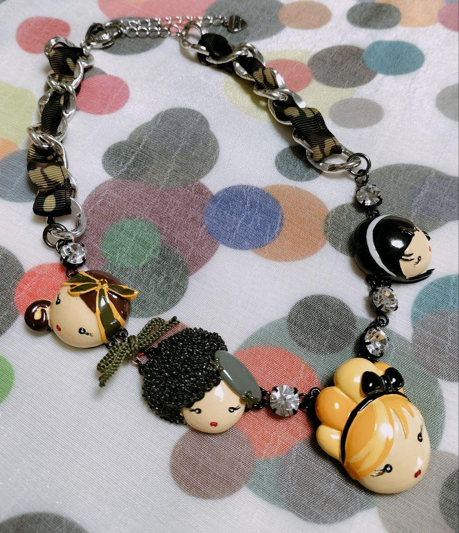 個性的！✨HARAJUKU LOVERS✨立体顔チャーム♡キャラクターペンダント