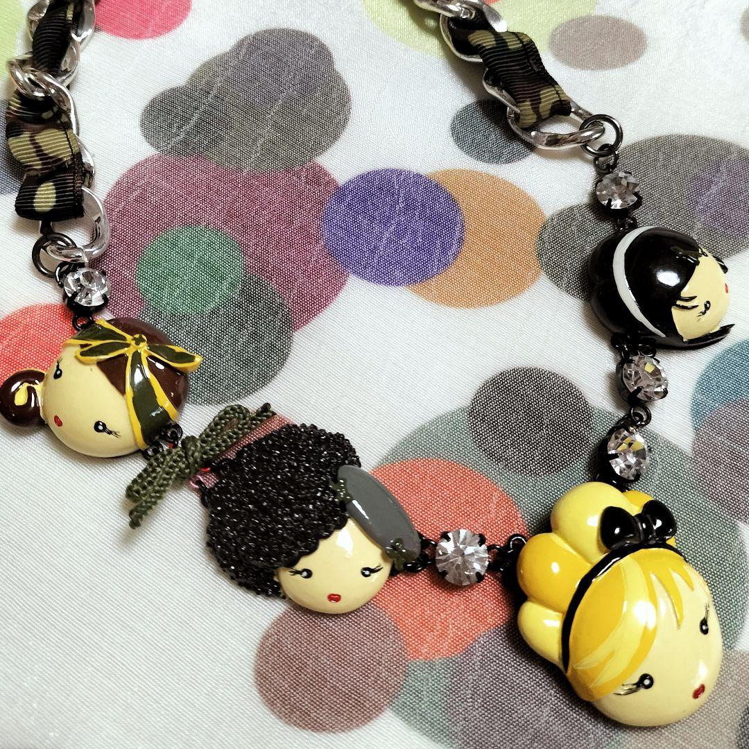 個性的！✨HARAJUKU LOVERS✨立体顔チャーム♡キャラクターペンダント