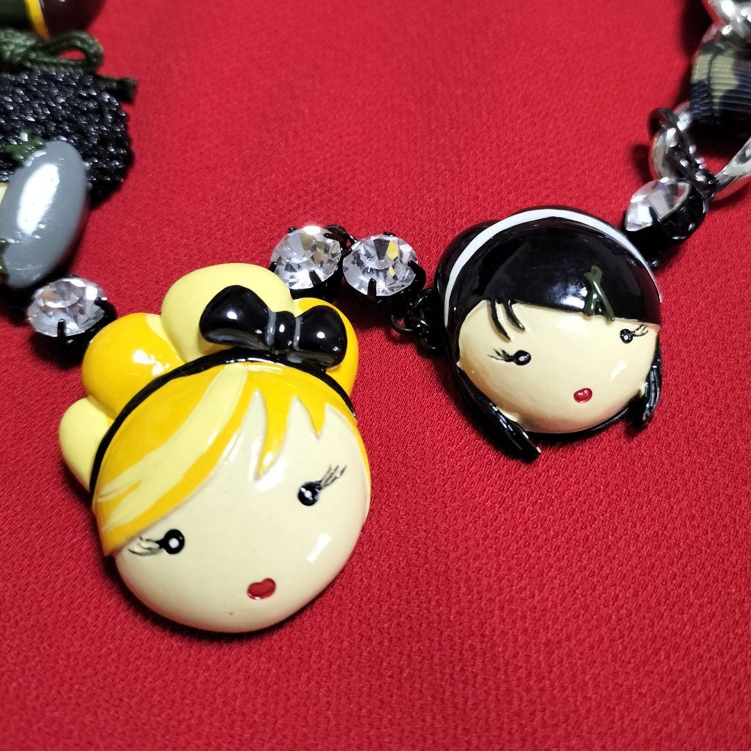 個性的！✨HARAJUKU LOVERS✨立体顔チャーム♡キャラクターペンダント