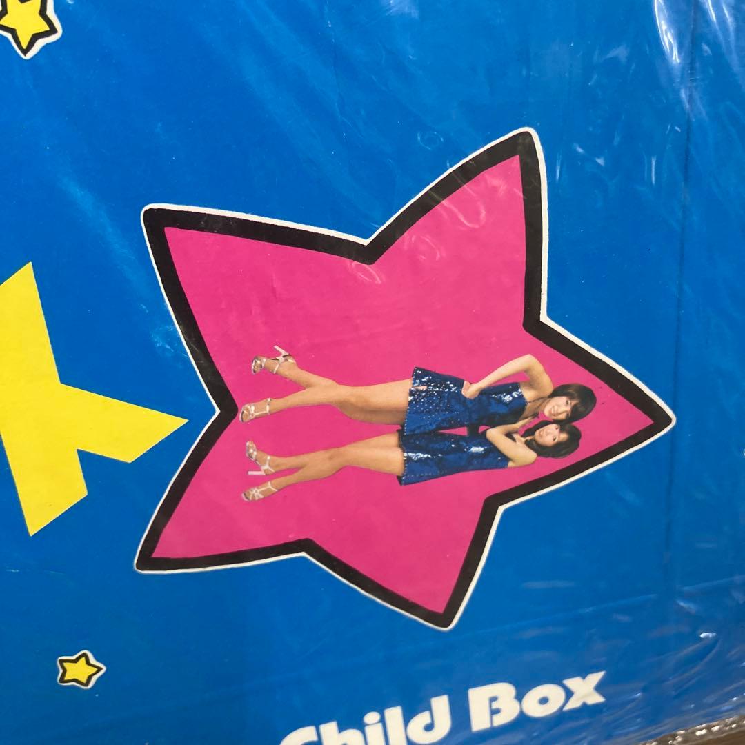 激レア ピンクレディー チャイルドボックス 当時物 昭和レトロ 希少 未使用
