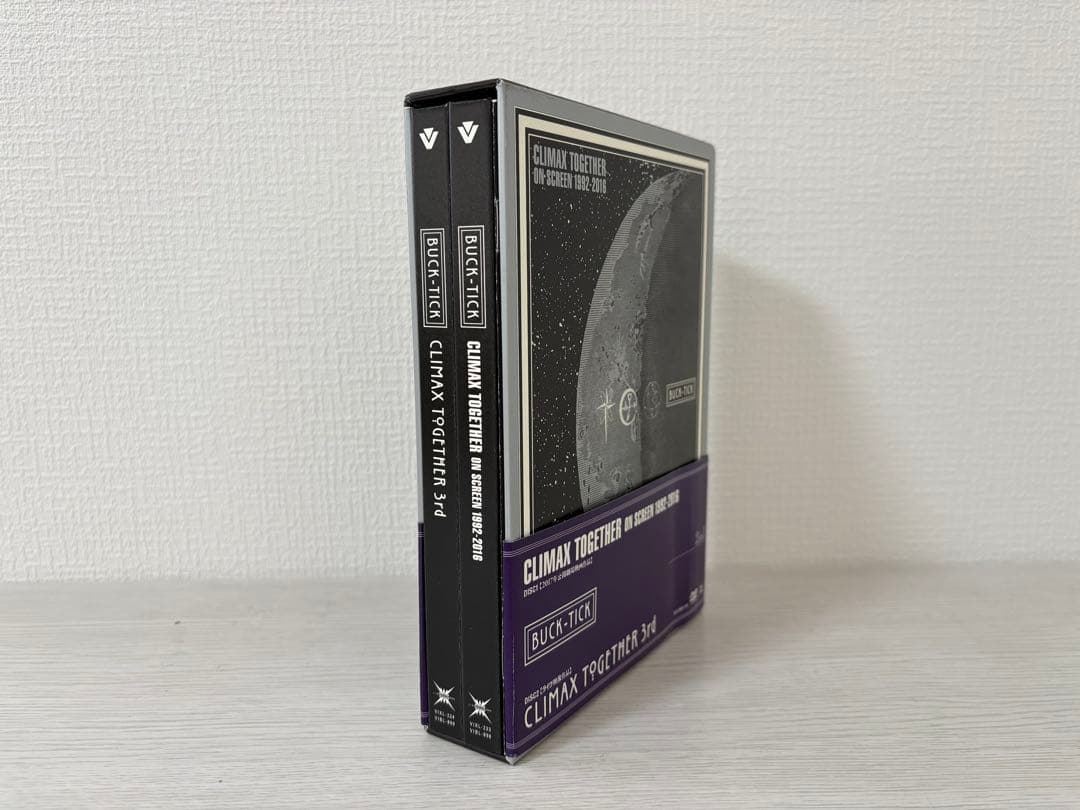 BUCK-TICK CLIMAX TOGETHER 3rd DVD完全生産限定