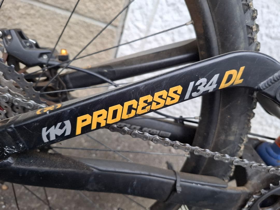 Kona Process 134 M 青 2017年モデル 定価412,000円