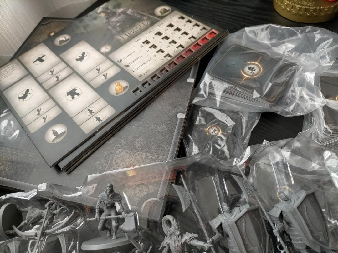 【一度使用】ダークソウル ボードゲーム