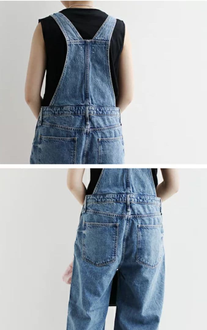 upper hights　オーバーオール
