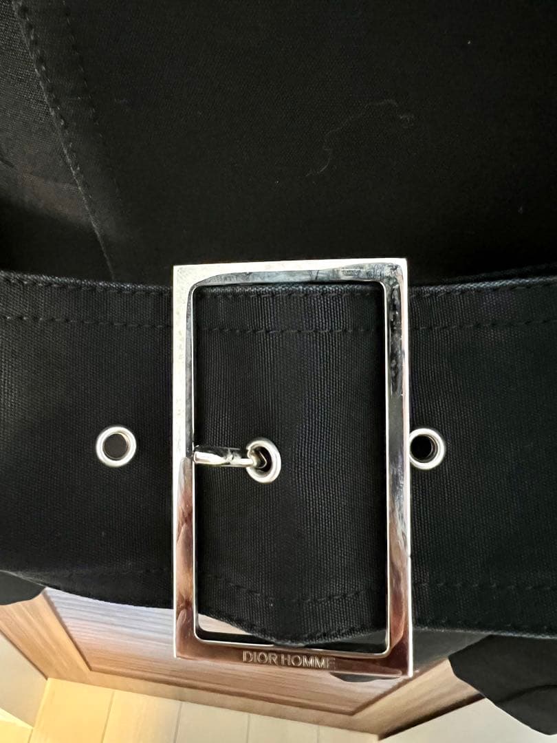 Dior Homme トレンチコート　紺色