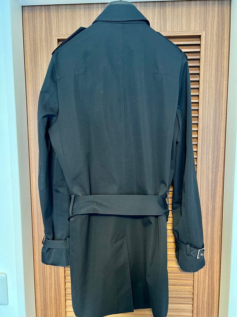Dior Homme トレンチコート　紺色