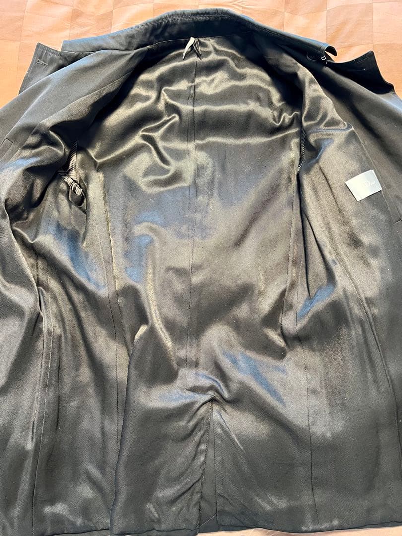 Dior Homme トレンチコート　紺色