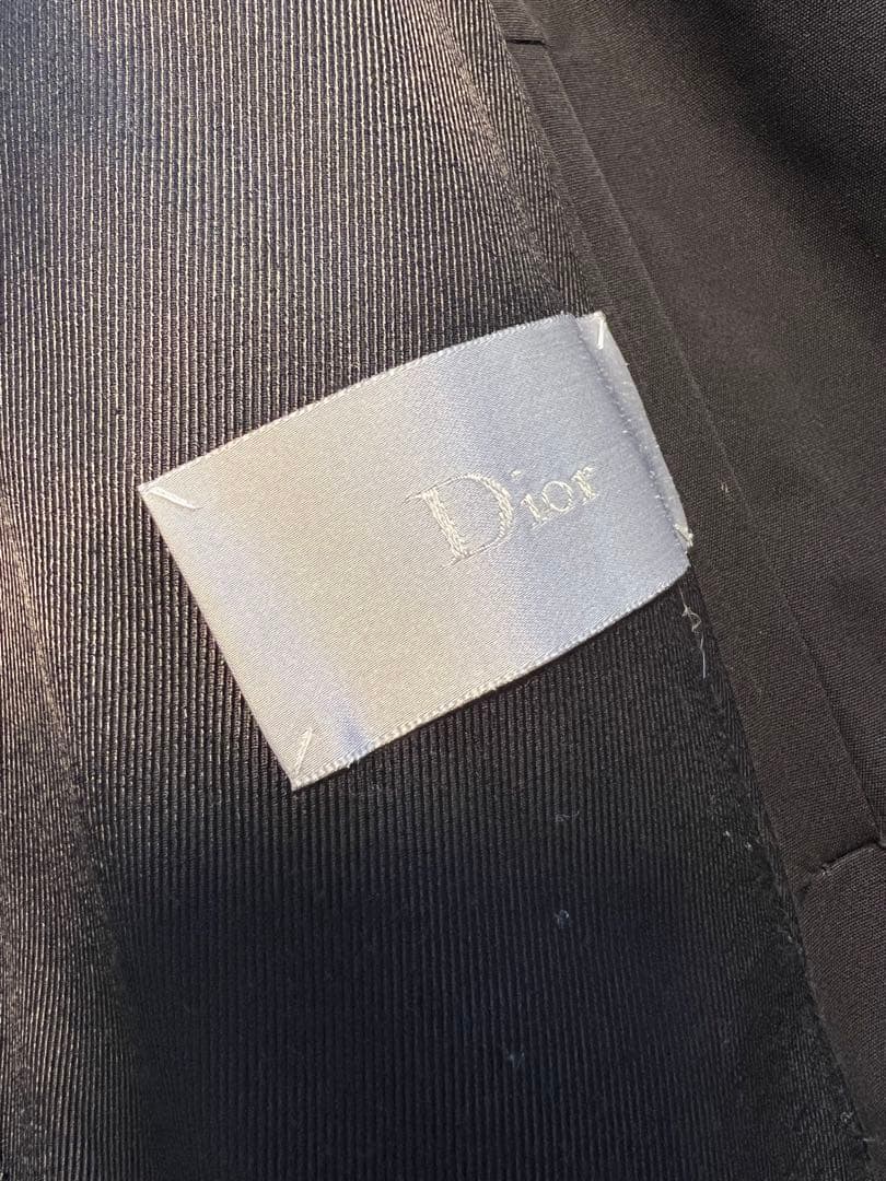 Dior Homme トレンチコート　紺色