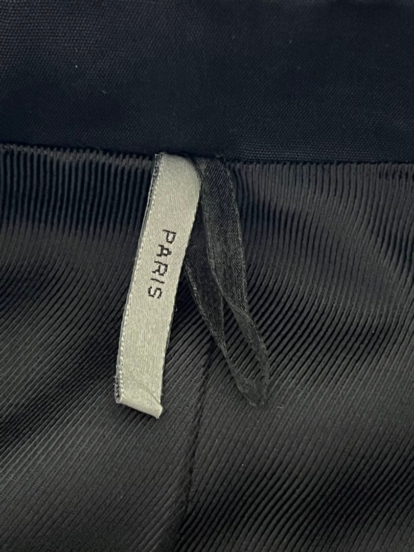 Dior Homme トレンチコート　紺色