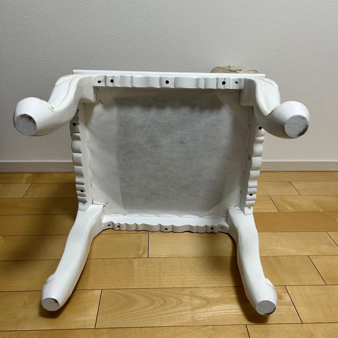 ヴィオレッタ　クラシック調　スツール