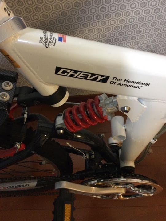 【折りたたみ自転車】26インチ　MTB