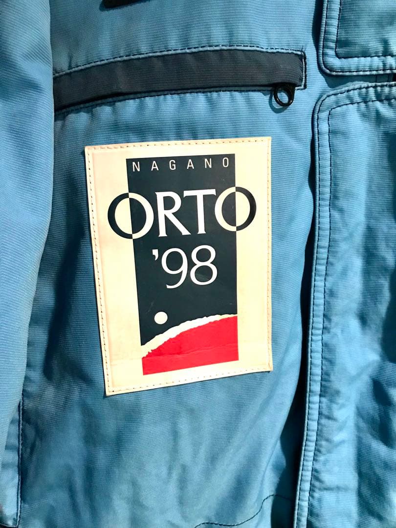 超希少　長野オリンピック 1998 団体金メダル　スキーウェア 上下セット