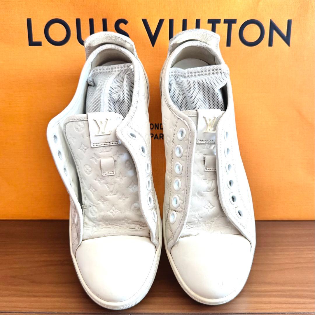 ルイ・ヴィトン＊白スニーカー＊23〜24cm＊レディース