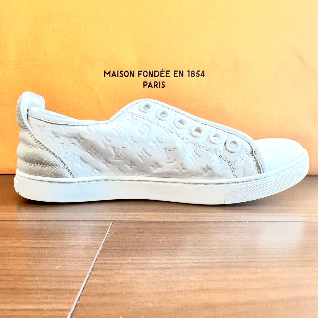 ルイ・ヴィトン＊白スニーカー＊23〜24cm＊レディース