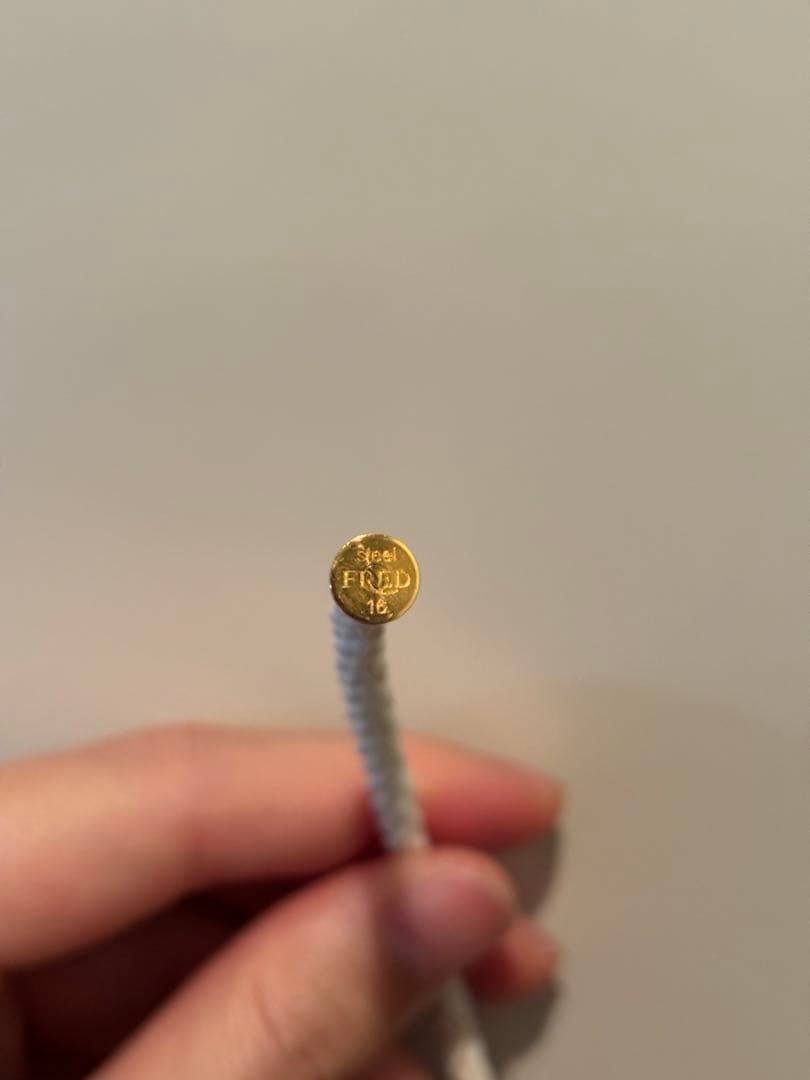 FREDフレッド　フォース10 LMケーブル　ホワイト