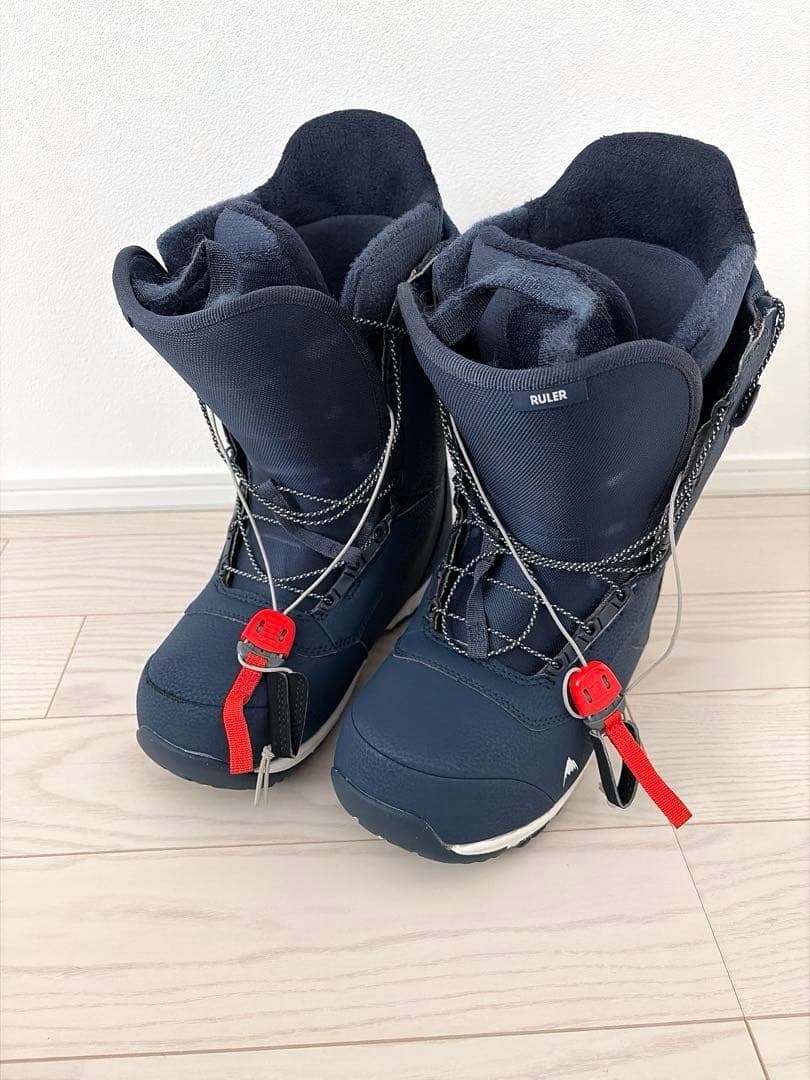 BURTON スノーボードブーツ　ネイビー