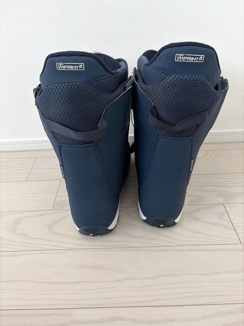 BURTON スノーボードブーツ　ネイビー