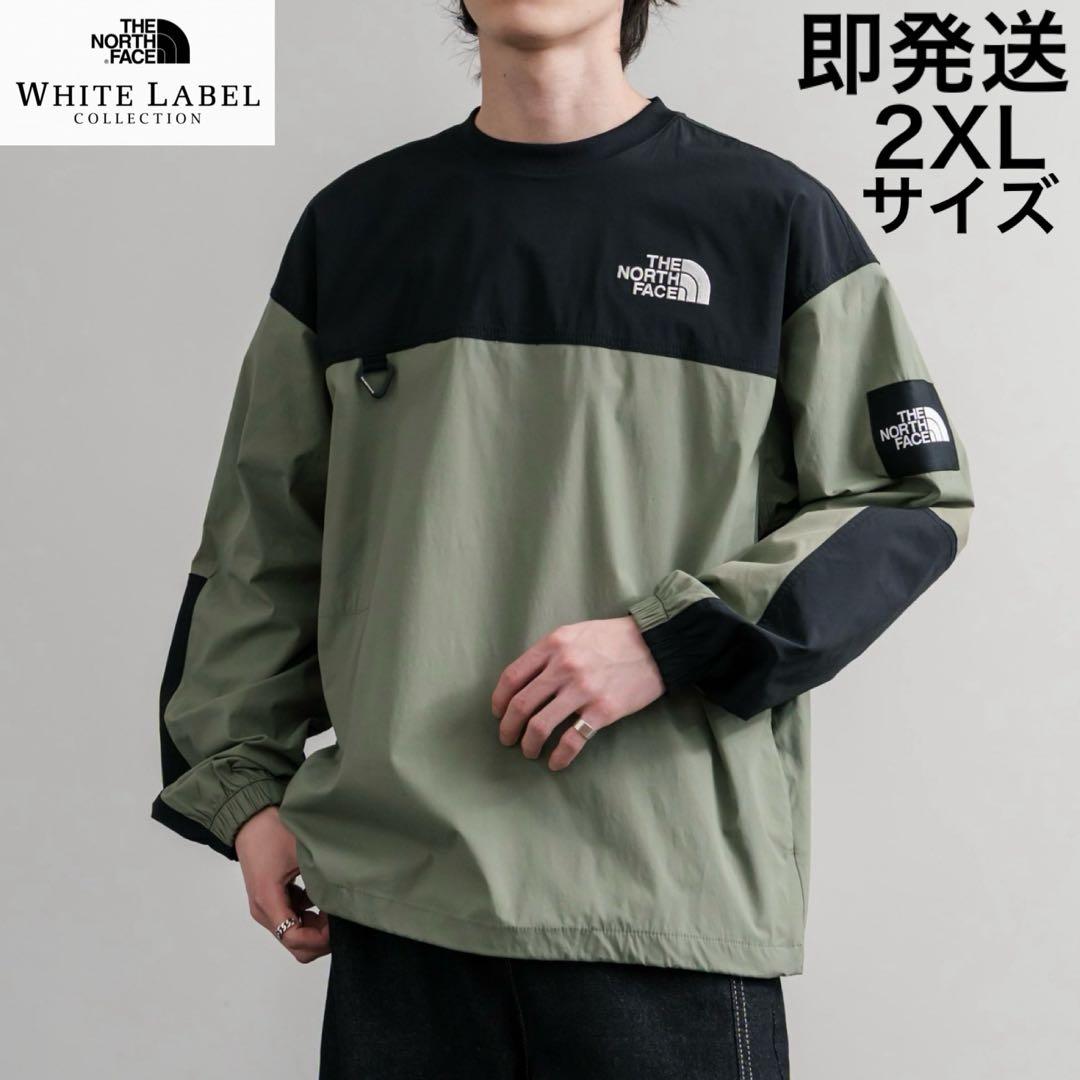 新品 THE NORTH FACE ALBANY CREWNECK 2XLサイズ