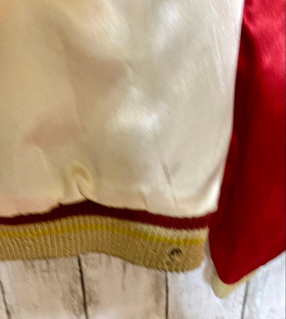 3連休価格東洋エンターブライズ CLOVER LEAF コラボ物スカジャン