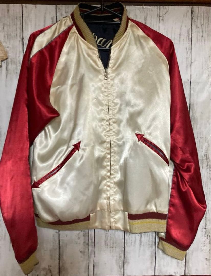 3連休価格東洋エンターブライズ CLOVER LEAF コラボ物スカジャン