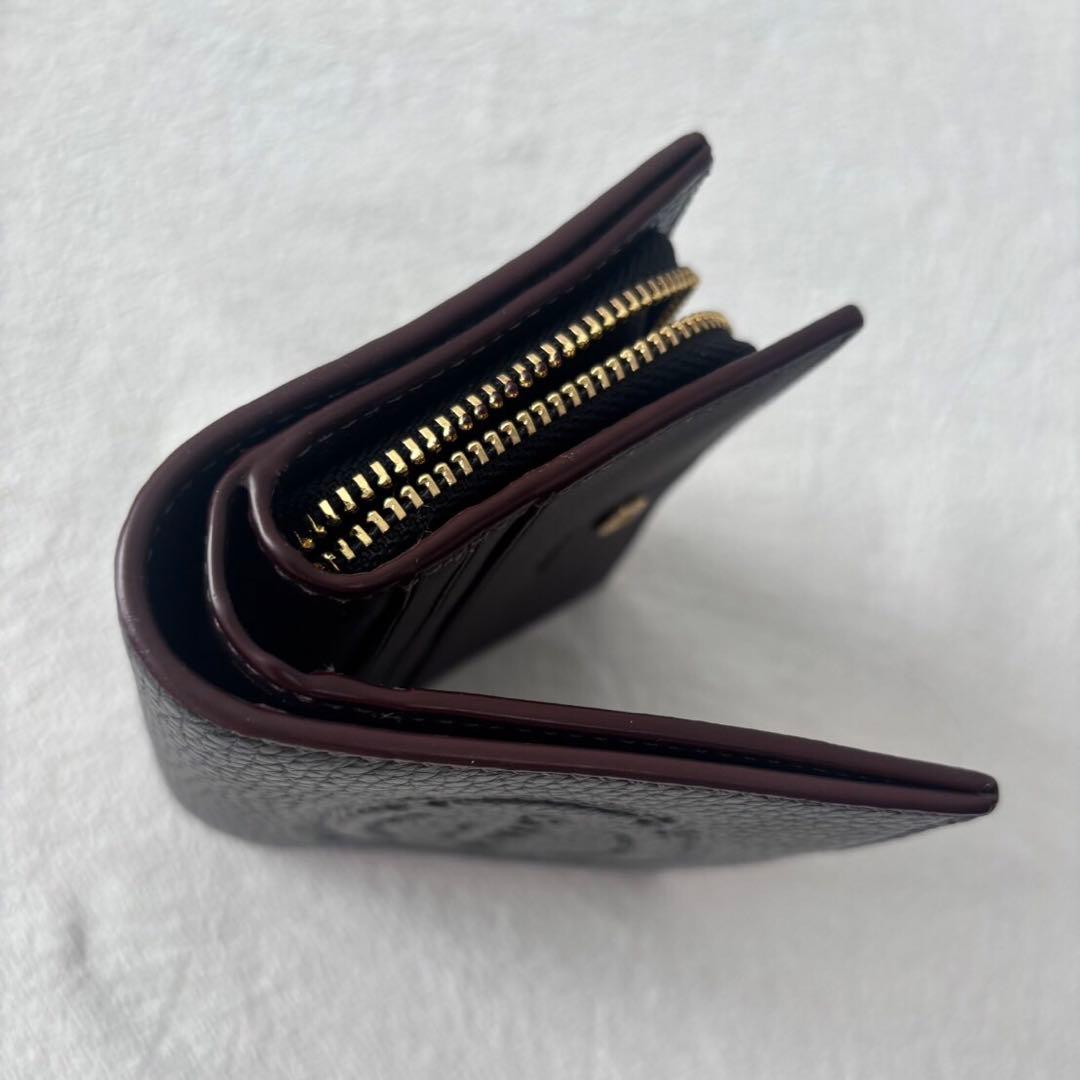 コーチ 財布 レディース 二つ折り財布 アウトレット レザー