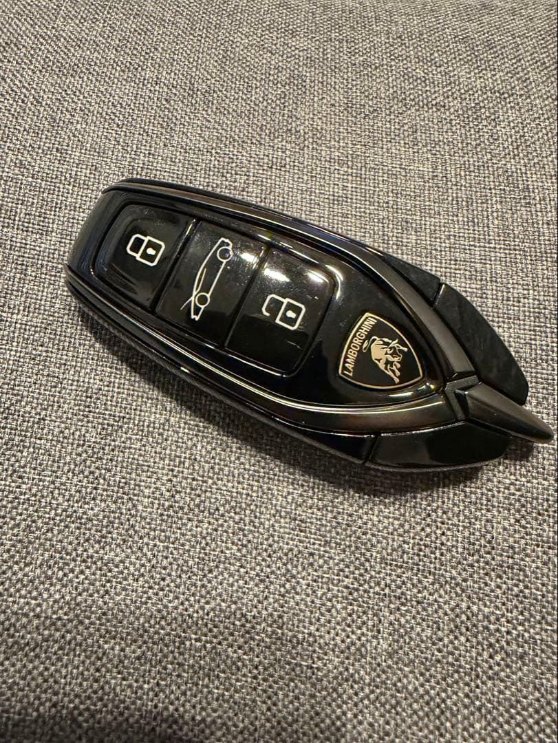 ランボルギーニ キーレスエントリー ブラック