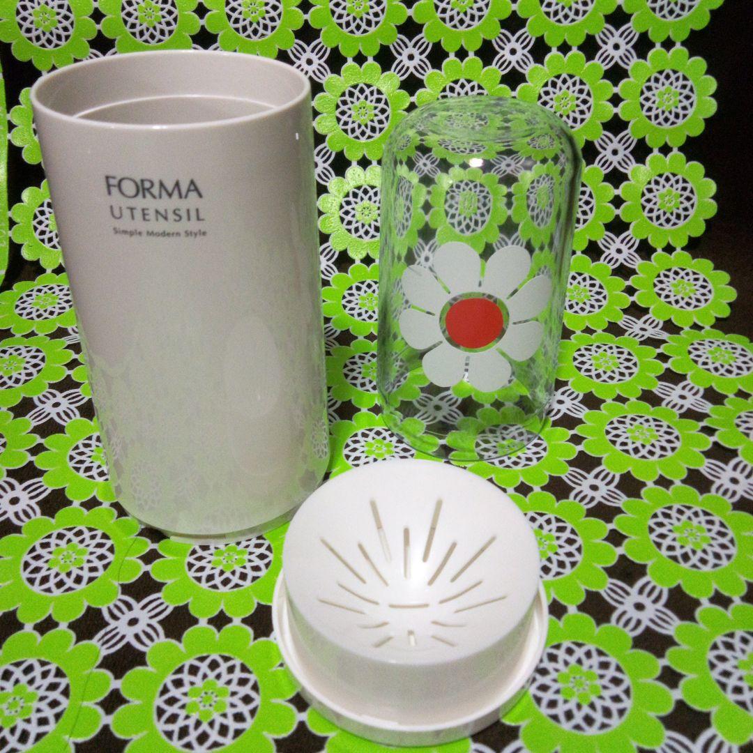 ◆昭和レトロ☆レトロポップ★箸立て 調味料ラック★KAWAII❣️美品★