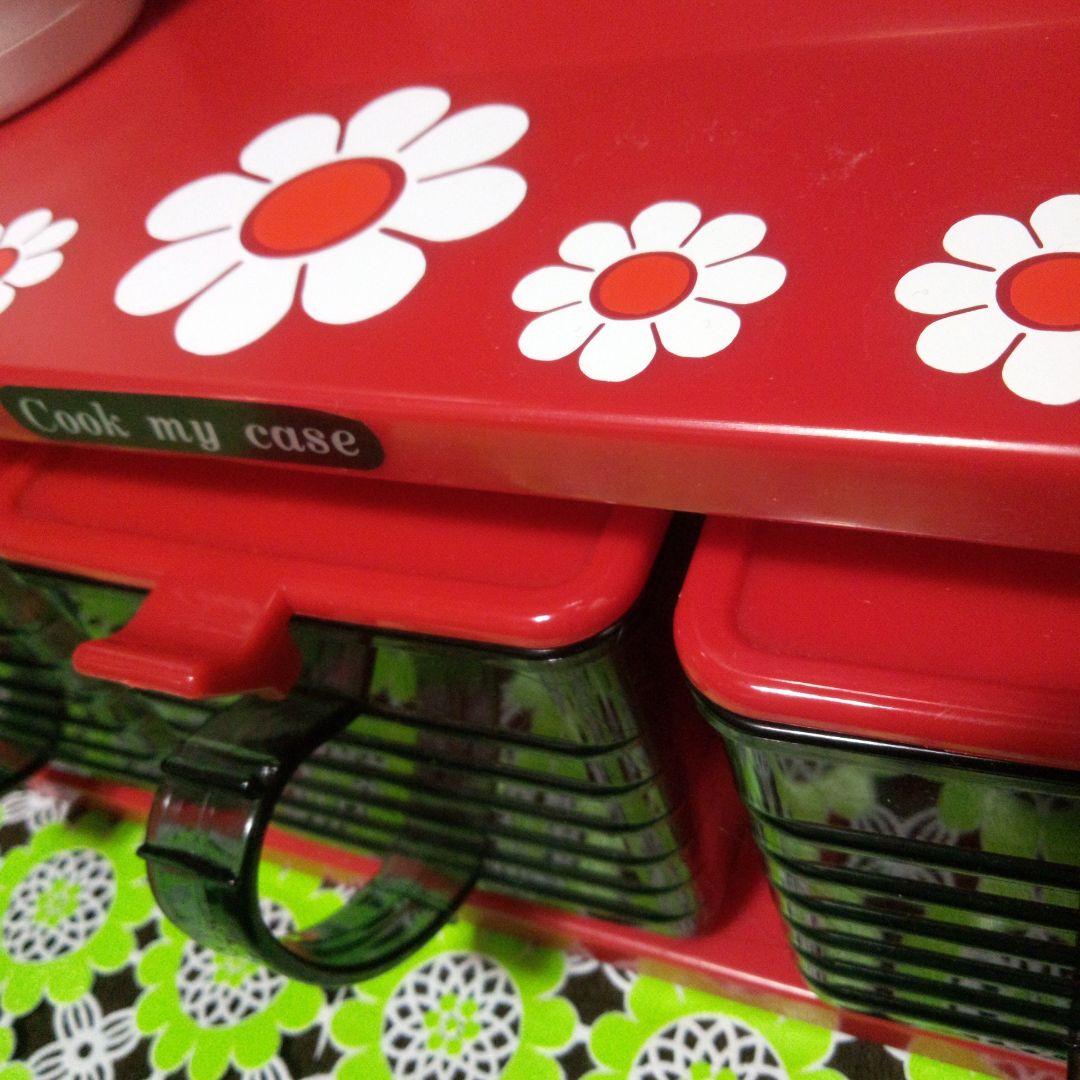 ◆昭和レトロ☆レトロポップ★箸立て 調味料ラック★KAWAII❣️美品★