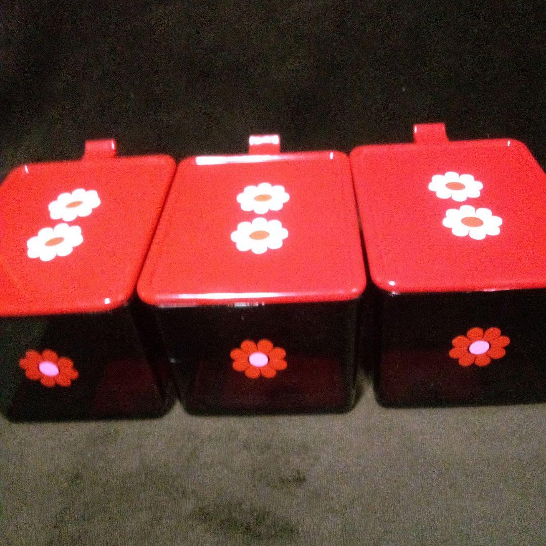 ◆昭和レトロ☆レトロポップ★箸立て 調味料ラック★KAWAII❣️美品★