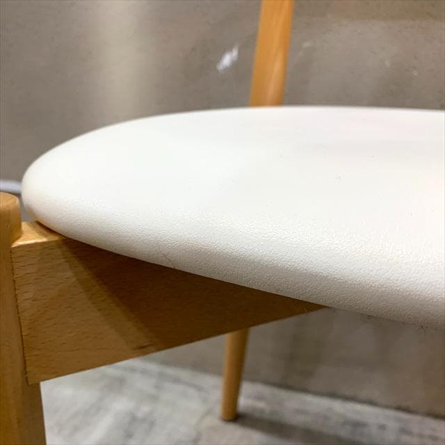 秋田木工8080ダイニングチェア②